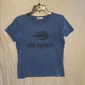US Open Women's Blue T-Shirt